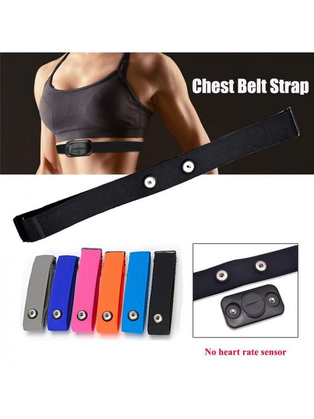 High Quality Elastic Chest Belt Soft Strap Band For Polar Sport Running  Heart Rate Monitor For Bluetooth Adjustable
