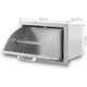 thumbnail image 2 of QinaQin Cajón para cocina exterior de alta resistencia con porta toallas de papel, unidad BBQ de acero inoxidable 304 resistente a la intemperie para isla de asador o patio, 2 of 4