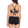 thumbnail image 4 of Avia Women's Reversible Floral Bralette Swimsuit Top, 4 of 18