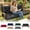 Black, variant on Porch Swing Cushions 60 Inch Waterproof,2 3-Seater Replacement for Outdoor Furniture with Backrest and Straps, Thick 4.7" Swing Seat Bench Cushion for Loveseat Glider Bench Patio Lawn Backyard