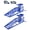 Blue, variant on Eastvita 5T (11000lbs) Black Hydraulic Car Ramps - Low Profile Heavy Duty Steel Hydraulic Vehicle Ramps for Car Truck Trailer Garage Repair (2 Pack)