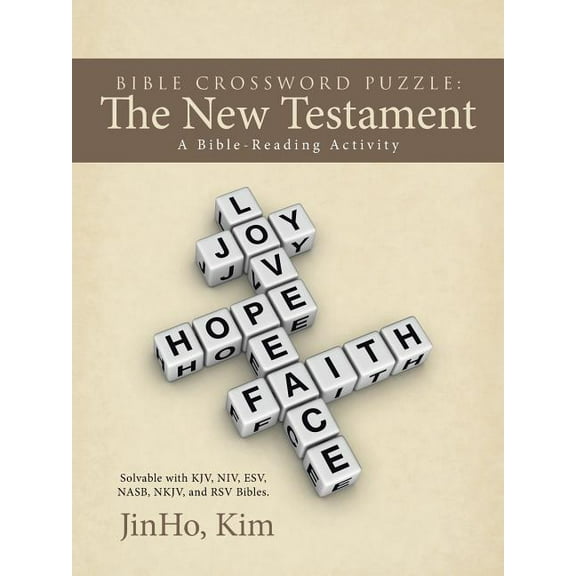 Bible Crossword Puzzle: The New Testament: A Bible-Reading Activity, (Paperback)