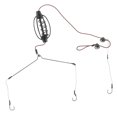 thumbnail image 4 of Carp Fishing Feeder Fishing Baits Cages Hook Rig Set Inline Method Feeder Tackle, 4 of 9