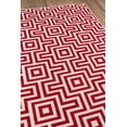 thumbnail image 2 of Momeni Baja 2'3" X 7'6" Transitional Runner Rug in Red, 2 of 2