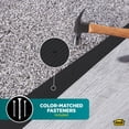 thumbnail image 4 of M-D Building Products 66272 2 in. x 72 in. Matte Black Aluminum Carpet Trim w/ Screw Nails, 4 of 8