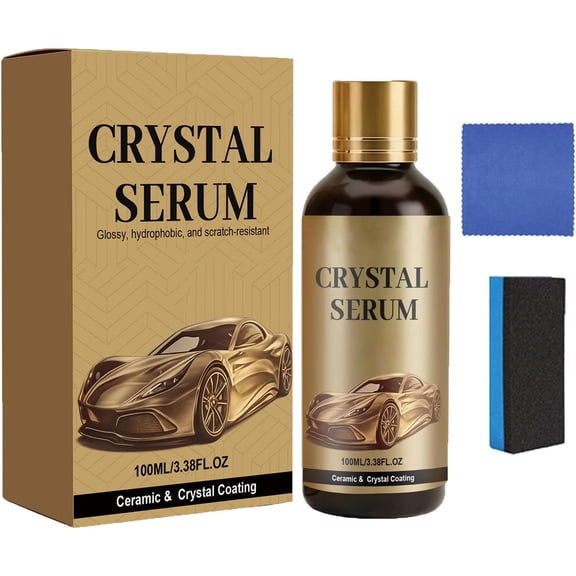 Ceramic Car Coating Kit, 100ml Ceramic Coating for Car Paint, Gloss and Protection