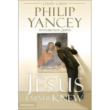 The Jesus I Never Knew Study Guide (Paperback)