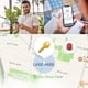 thumbnail image 5 of Localizador de objetos ANNNWZZD Tag, paquete de 4, compatible con Apple Find My e iOS, 5 of 6