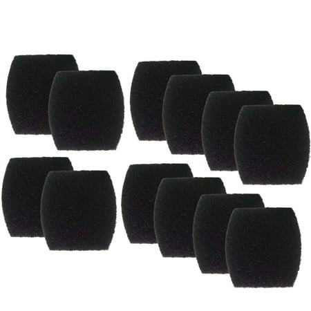TropicAqua Charcoal Cat Litter Box Replacment Filter Compatible with Petmate Booda Clean Step Carbon Odor Filters (Pack of 10)