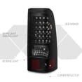 thumbnail image 6 of DNA Motoring For 03-07 Chevy Silverado GMC Sierra Full LED Tail Light Brake Lamps Pair Black Smoked, 6 of 7