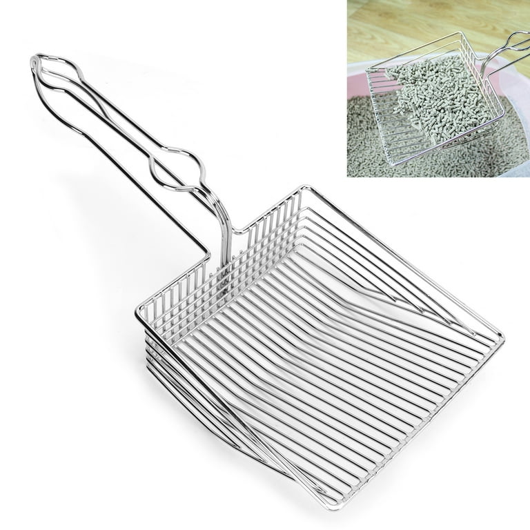 Aluminum cat litter scoop sales