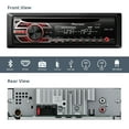 thumbnail image 2 of Pioneer DEH150MP Single DIN Car Stereo Bundle - Alpine SXE1725S 6.5" 80W 2-Way Coaxial Car Speakers Set Of 2 + Alpine SXE6925S 6x9 Inch 280W Coaxial Car Speaker Set Of 2 - 1 Enrock 50Ft Speaker Wire, 2 of 5