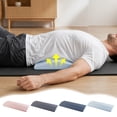 thumbnail image 1 of Almohada de soporte lumbar para dormir: cojín ergonómico para la cintura, ideal para quienes duermen de lado, para brindar soporte a la espalda, para el descanso durante el embarazo, la relajación y, 1 of 6
