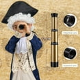 thumbnail image 3 of Kids George Washington Costume With Wig and Hat Accessories, Boys Children Hamilton American Colonial Day Outfit, 3 of 6