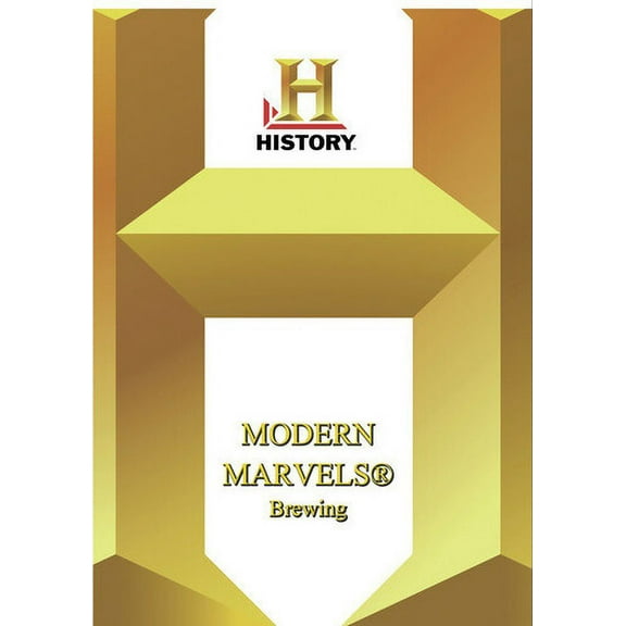 History: Modern Marvels Brewing (DVD), A&E, Documentary