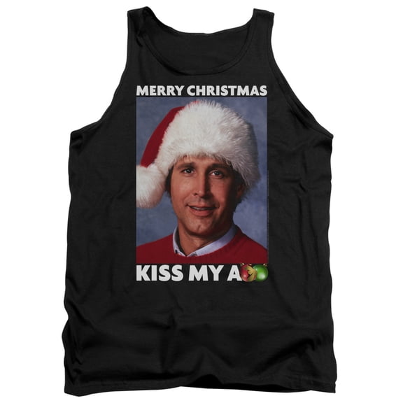 Christmas Vacation - Merry Kiss - Tank Top - X-Large