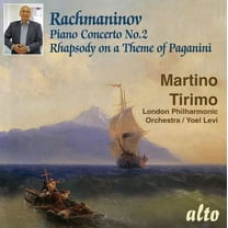 Martino Tirimo - Rachmaninoff: Piano Concerto No. 2 in C minor Op. 18, Rhapsody - Music & Performance - CD