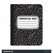 Hawaii Stationery Comp Book 100ct