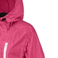 thumbnail image 7 of Sun Protection Rain Jacket for Women Lightweight Waterproof Zipper Pockets Hooded Raincoats for Outdoor Hiking Hot Pink, L, 7 of 7