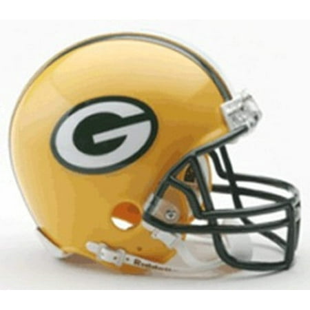 Packers Mini Helmet w/ Z2B Face Mask