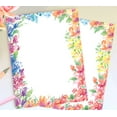 thumbnail image 3 of Great Papers! Bright Floral Letterhead, 80 Count, 8.5"x11" (2014333), 3 of 3