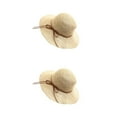 thumbnail image 3 of Sonducket Sombrero versátil y elegante para una amplia gama de actividades al aire libre Tejido transpirable Crema ligera de amplia aplicación Beige 2Conjunto, 3 of 6