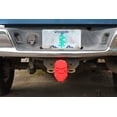 thumbnail image 3 of Clever Contraption Truck Trailer Hitch Plug | Bearded Skull Design | Durable PLA Plastic, 3 of 9