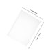 thumbnail image 2 of OULII 100Ud Fundas De Plástico Transparente Para Papel Protector De Documentos Y Fotos, 2 of 8