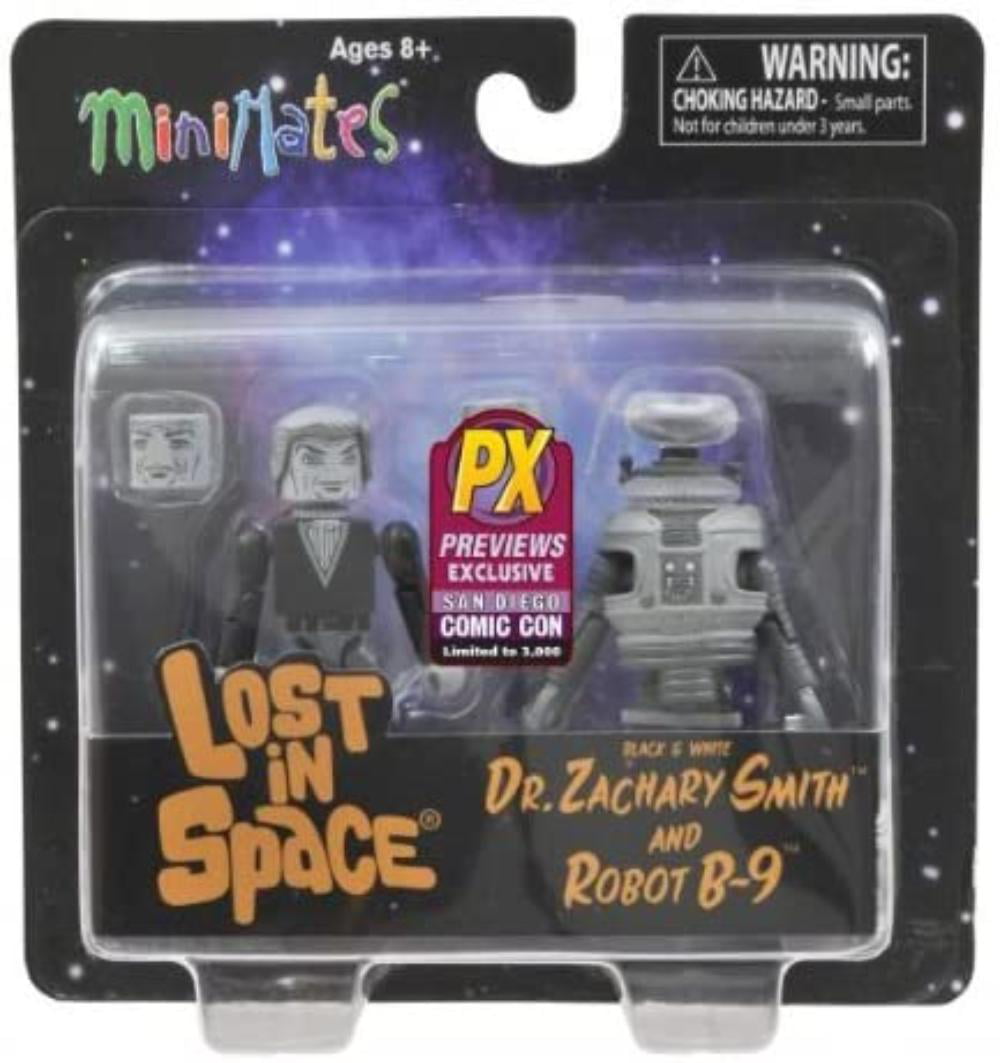 2013 for sale online Lost in Space Minimates Previews San Diego Comic Con 2 Figure Set 