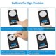 thumbnail image 3 of Digital milligram pocket scale 0.001g x 50g, with calibration weights, tweezers, and weighing bowl., 3 of 4