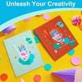 thumbnail image 5 of 8 Pcs Medium Gift Bags With Handles: 8x5x10 Rainbow Colour Gift Bags Kraft Paper Party Favor Bags With 16 Tissues For Party,Birthday,Baby Shower,Wedding（8 Colors）, 5 of 6