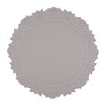 thumbnail image 1 of PU Leather Placemat Nordic Table Mat Round Flower Home Kitchen Dining Tablecloth Christmas Decoration Large Size, 1 of 5