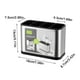 thumbnail image 5 of Organizador de cubiertos Cateissary de Acero inoxidable gran capacidad, 5 of 6