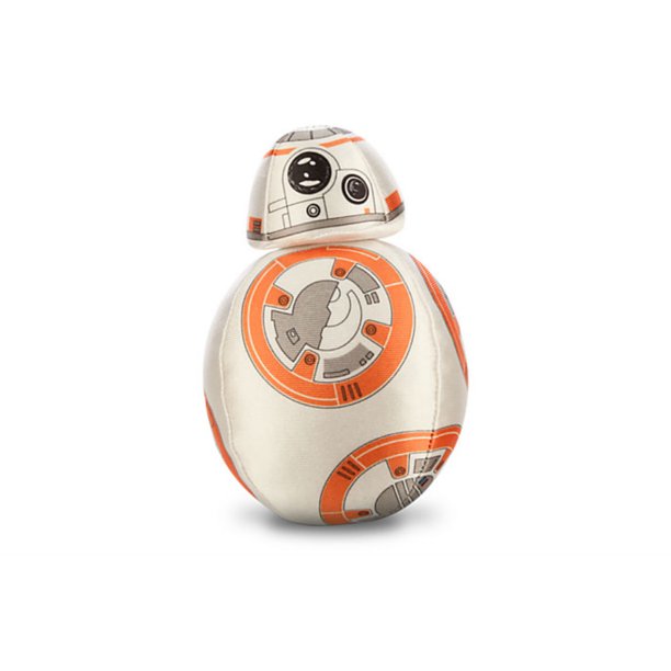 Disney Store Star Wars Force Awakens BB8 Robot Plush Toy Stuffed Doll 7 1/2" H