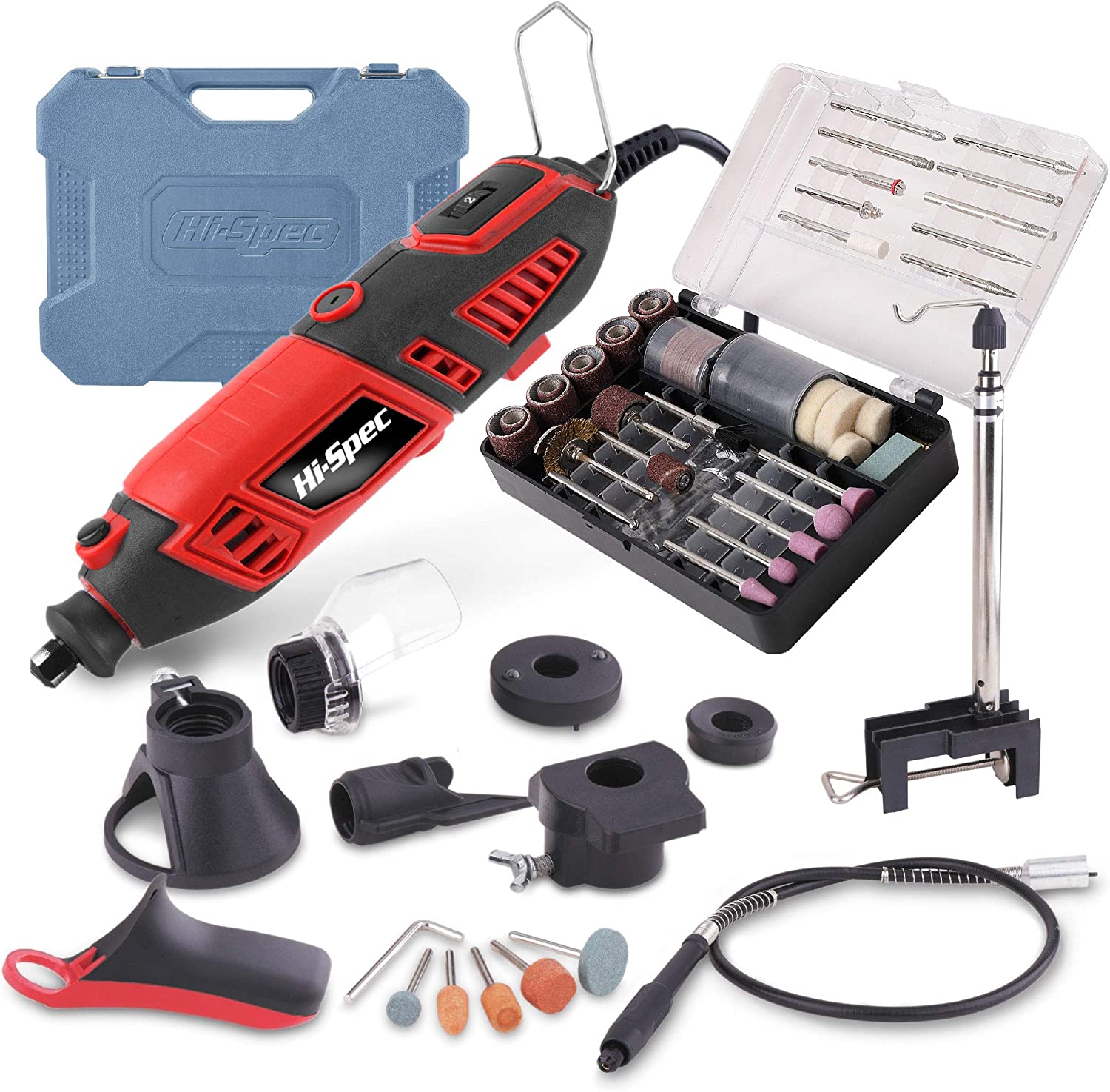 Bosch Professional GRO 12V-35 Rotary Multi-Tool - Cordless, Up To 35,000 RPM With LED Light