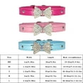 thumbnail image 3 of Dog Collar Pet Dog Chain Cat Collar Adjustable Dog Collar Diamond Flash Dog Collar XS, 3 of 6