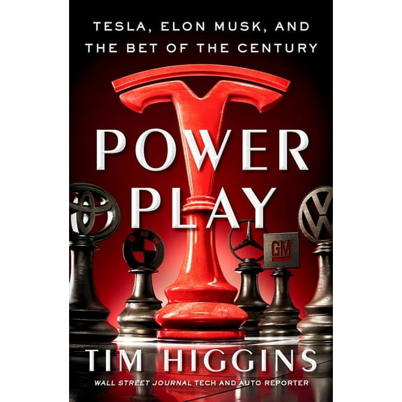 Power Play: Tesla, Elon Musk, and the Bet of the Century, (Hardcover)