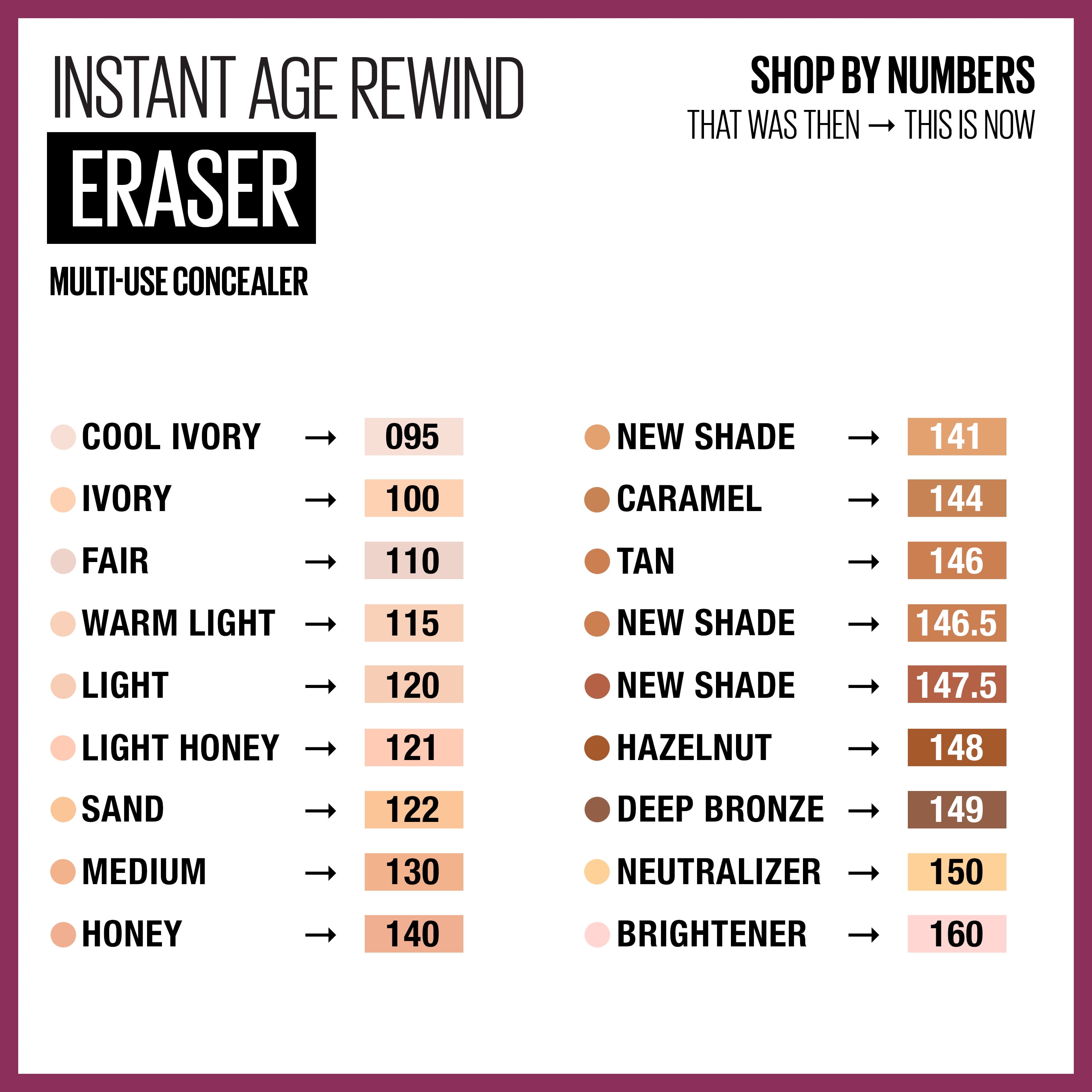 Opsætning Kære Populær Maybelline Instant Age Rewind Instant Eraser Multi Use Concealer, 110, 0.2  fl oz - Walmart.com