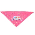 thumbnail image 1 of Accesorios para mascotas para fiesta de cumpleaños de perrito, pañuelo triangular para mascotas, algodón, pañuelo triangular para mascotas, pañuelo triangular para mascotas, 1 of 9