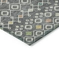 thumbnail image 4 of Addison Rugs Chantille Indoor/Outdoor Transitional Southwest Gray Washable Rectangle Rug, 5' x 7'6", 4 of 6