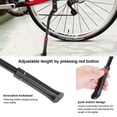 thumbnail image 3 of Béquilles Vélo Béquille VTT Réglable Alliage d'aluminium MTB 24"- 29", 3 of 5