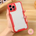 thumbnail image 1 of Para OPPO A95 A94 A93 A74 A73 A54 4G A35 A15 A15S Reno 6 Lite 5F 5 5 3 Pro Funda De Lujo A Prueba De Golpes Marco Transparente Gao Jiahui unisex, 1 of 2