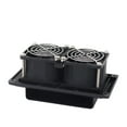 thumbnail image 1 of Ventilateur d'Extraction Basse Tension DC Modifié pour Yacht RV Ventilateur de Ventilation 12V Ventilateur Silencieux Mini Ventilateur d'Extraction, Longue Durée, 1 of 5