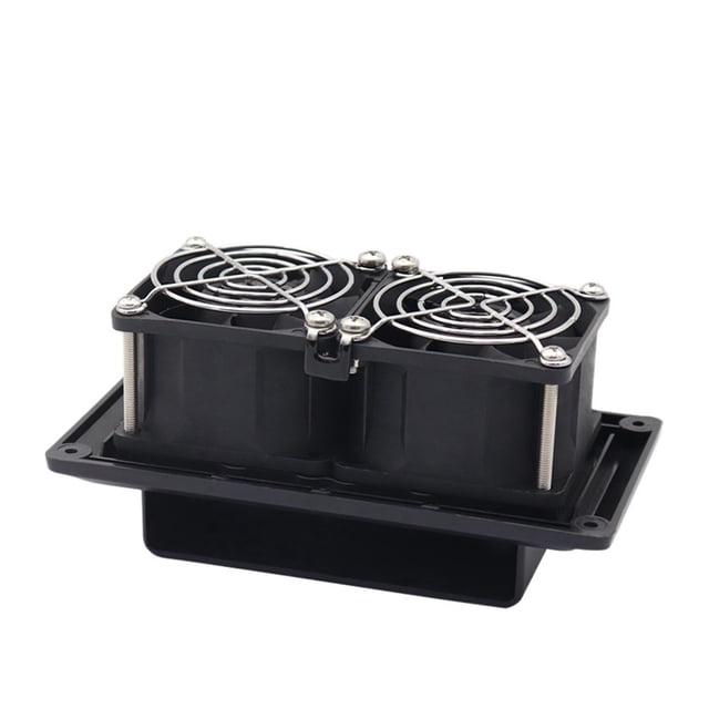 Ventilateur d'Extraction Basse Tension DC Modifié pour Yacht RV Ventilateur de Ventilation 12V Ventilateur Silencieux Mini Ventilateur d'Extraction, Longue Durée