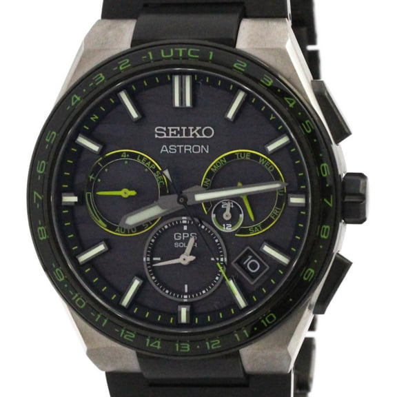 Pre-Owned SEIKO Astron Nexter 2023 LTD Edition Solar GPS Radio Wave Control Watch... (Good)