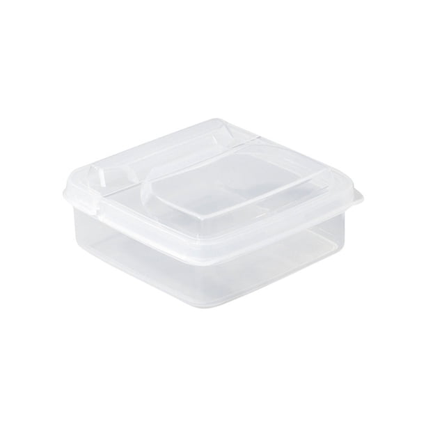 Dispensador de queso para frigorífico, cajón hermético para frutas, bloque de mantequilla, almacenamiento de cebollas, ajo y condimentos.