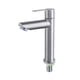 thumbnail image 1 of Bathroom Sink Tap with Smooth Water Flow Single Cold 304 Stainless Steel, 1 of 10