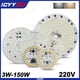thumbnail image 2 of 1 bombilla LED de 7 W, 9 W, 12 W, 15 W, 18 W, 24 W, 40 W, 50 W, 80 W, 100 W, 150 W, placa de fuente de alimentación, foco LED empotrable de CA de 220 V, lámpara industrial y minera, 2 of 5