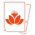 thumbnail image 2 of Ultra Pro Apex Sleeves - Mana 8 Lotus (105) New, 2 of 3