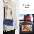 thumbnail image 5 of For Samsung Galaxy Tab A7 Lite Case 8.7 inch, 360 Rotating Shockproof Cover with Stand, Screen Protector, Shoulder Strap (2021, SM-T220/T225/T227), Blue, 5 of 7